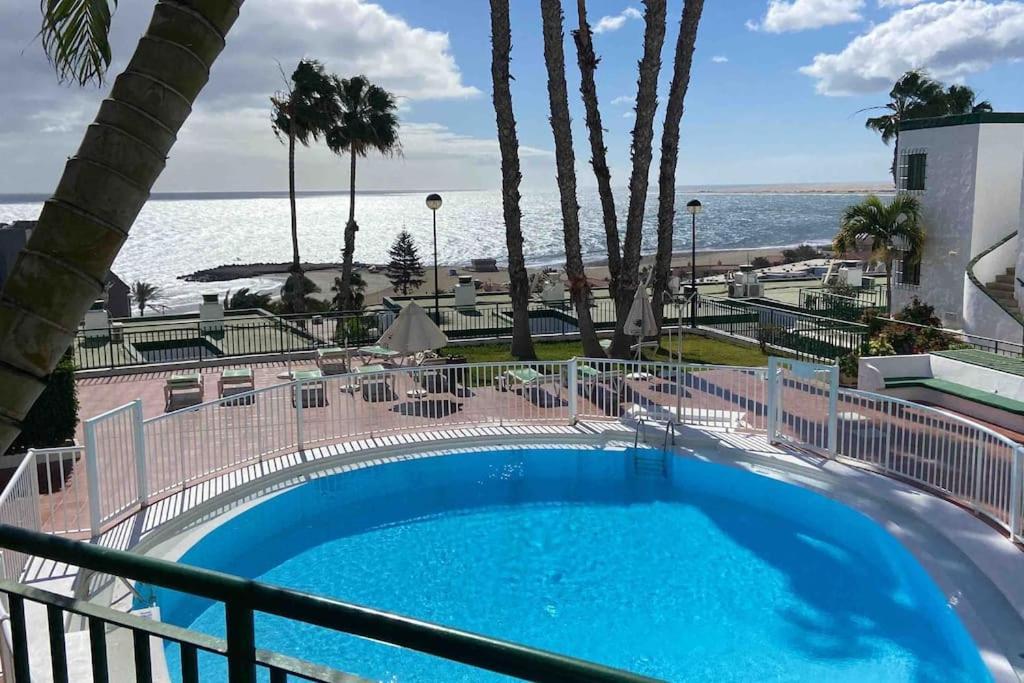 Apartamento Vista Mar En Flamboyan - San Agustin ซานบาร์โตโลเม ภายนอก รูปภาพ