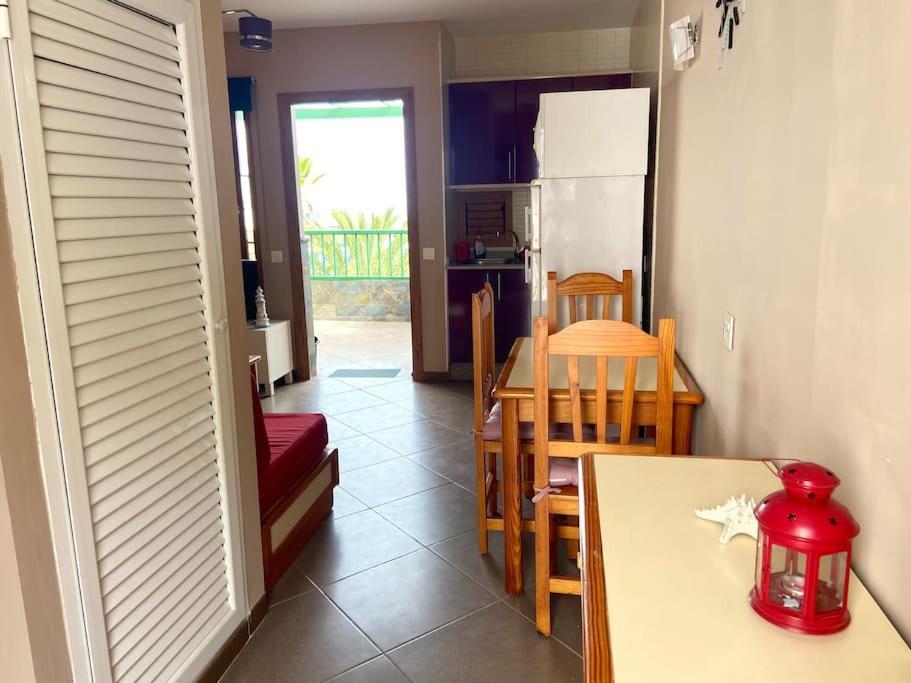 Apartamento Vista Mar En Flamboyan - San Agustin ซานบาร์โตโลเม ภายนอก รูปภาพ