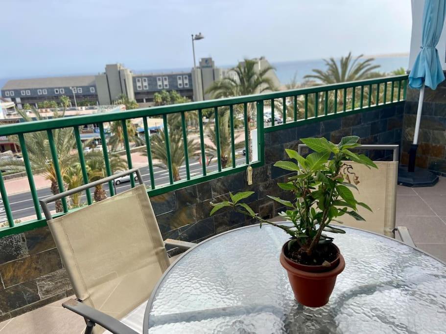 Apartamento Vista Mar En Flamboyan - San Agustin ซานบาร์โตโลเม ภายนอก รูปภาพ