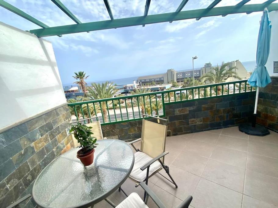 Apartamento Vista Mar En Flamboyan - San Agustin ซานบาร์โตโลเม ภายนอก รูปภาพ